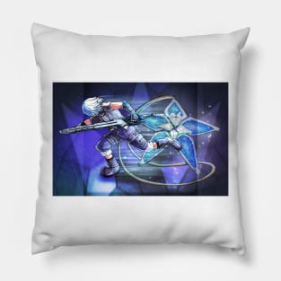 Riku Wayfinder (Kingdom Hearts) Pillow