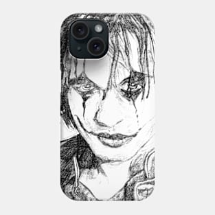 The Crow-Ashe Corven Phone Case