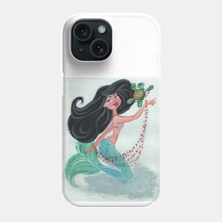 Mermaid Blue! Phone Case