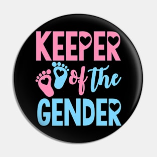 Gender Reveal Keeper of the Gender Pin