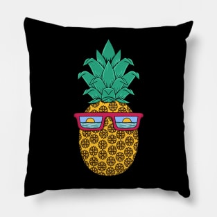 Pineapple summer Floral Pillow