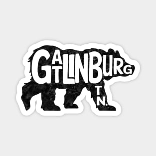 Gatlinburg Tennessee Bear Great Smoky Mountains Magnet