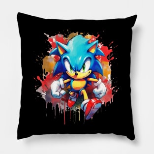 SONIC BOOM Pillow