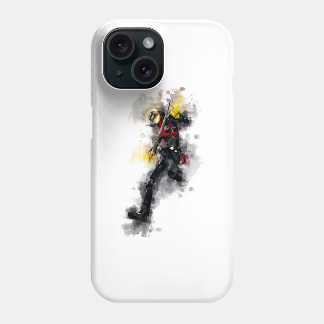 Persona 5 Royal - Ryuji (Watercolor) Phone Case by Stylizing4You