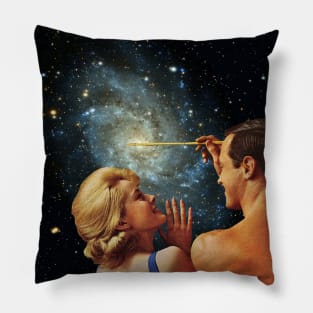 Galaxy love Pillow