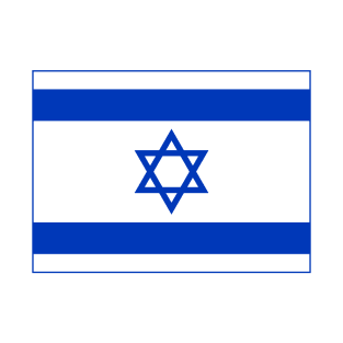 Flag of Israel T-Shirt