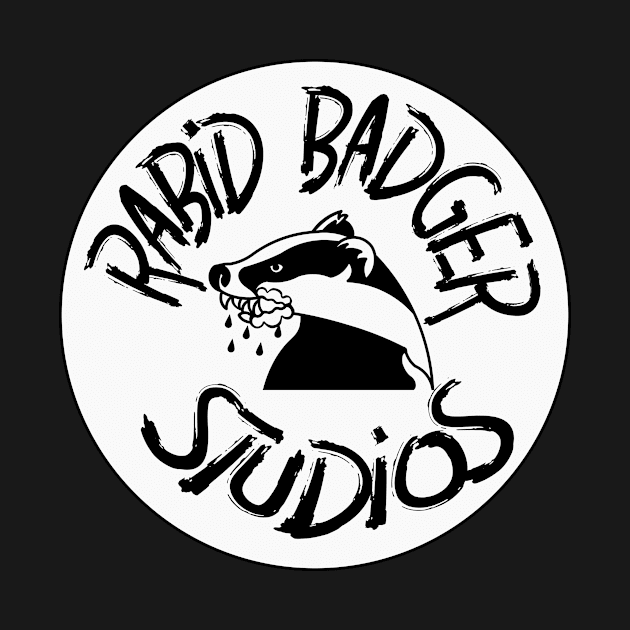 Rabid Badger Logo by Freq501