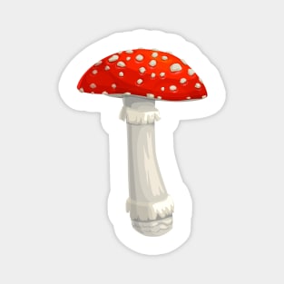 Mushroom Master Fly Agaric Magnet