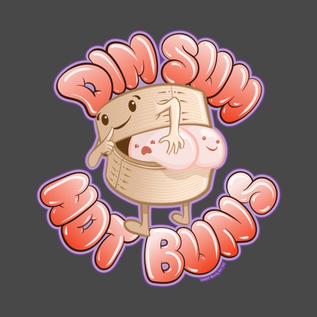 Dim Sum Hot Buns! by ManlyArt