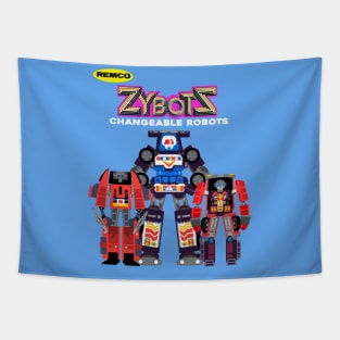 Zybots Forever Tapestry