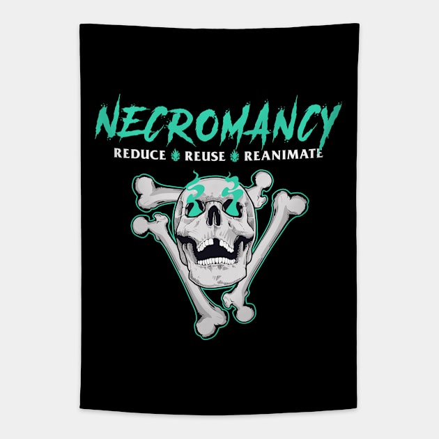 DnD Necromancy Tapestry by OfficialTeeDreams