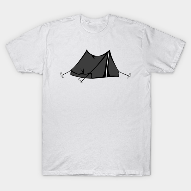 Camping Tent T Shirt Funny Camp Shirts Funny Camping T Shirt Teepublic