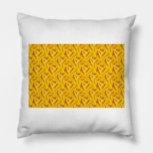 colorful pattern for everyone, a cheerful picture of flowers Pillow