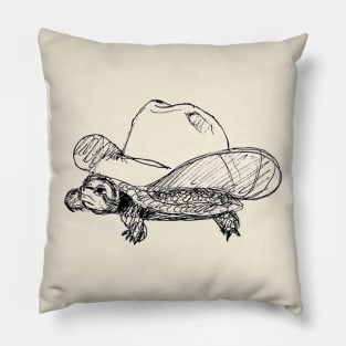 CowTurtle Pillow