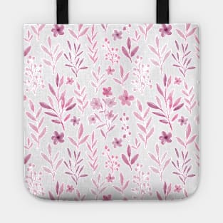 Floral Pattern Tote