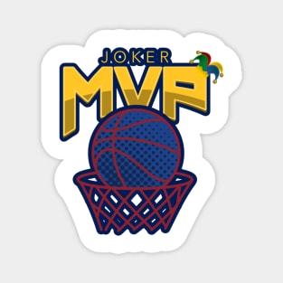 Joker Mvp Players Magnet