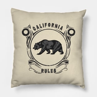 California Rules Pillow