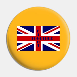 FIGHT TOGETHER UK Pin