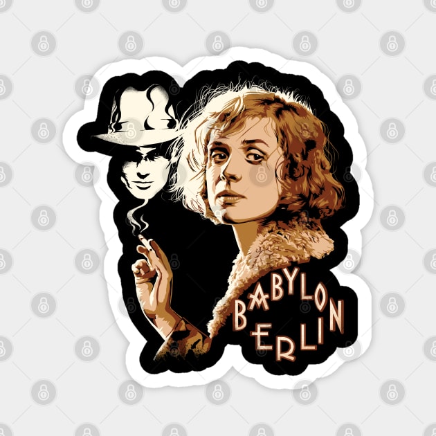 Babylon Berlin high quality art Magnet by Lima's