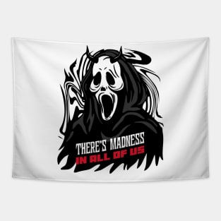 Slasher Film Scary Movie Horror Movies Tapestry