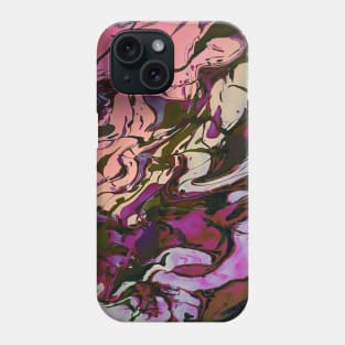 Liquid Dream (red) Phone Case