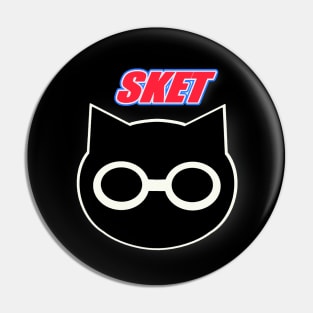 Sket Dance Pin