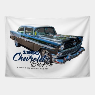 1956 Chevrolet BelAir 150 2 Door Hardtop Sedan Tapestry