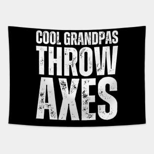 Axe Throwing Tapestry