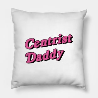 Centrist Daddy Pillow