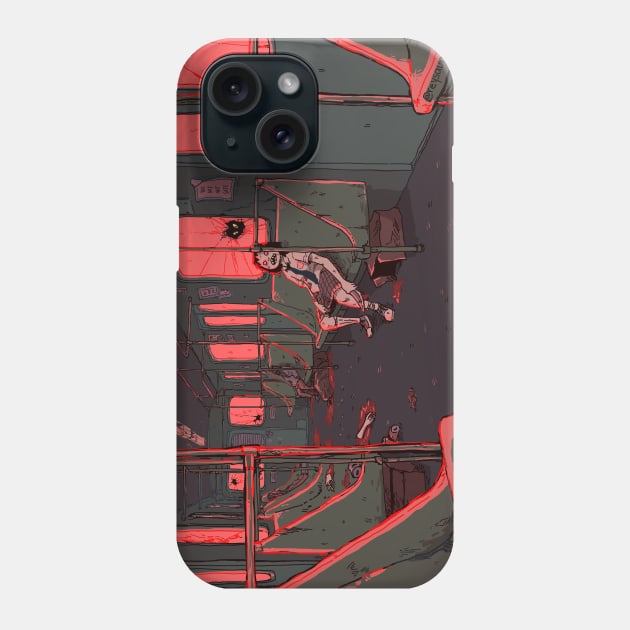 Train Phone Case by reysaurus