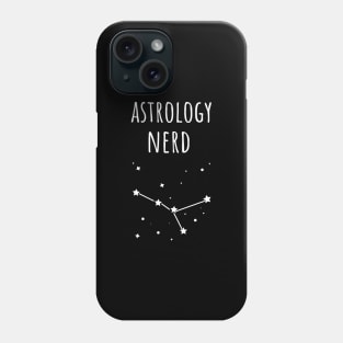 astrology nerd Phone Case