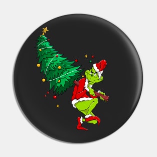 Stealing Christmas Pin