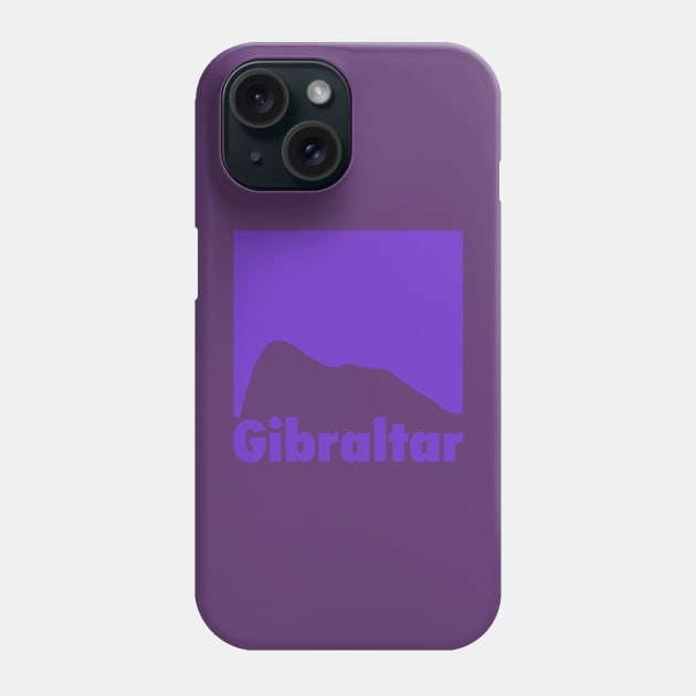 Gibraltar Phone Case by stephenignacio