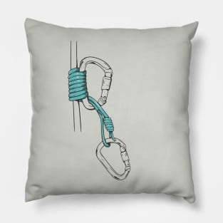 Bachmann Knot Rock Climbing Prusik Pillow