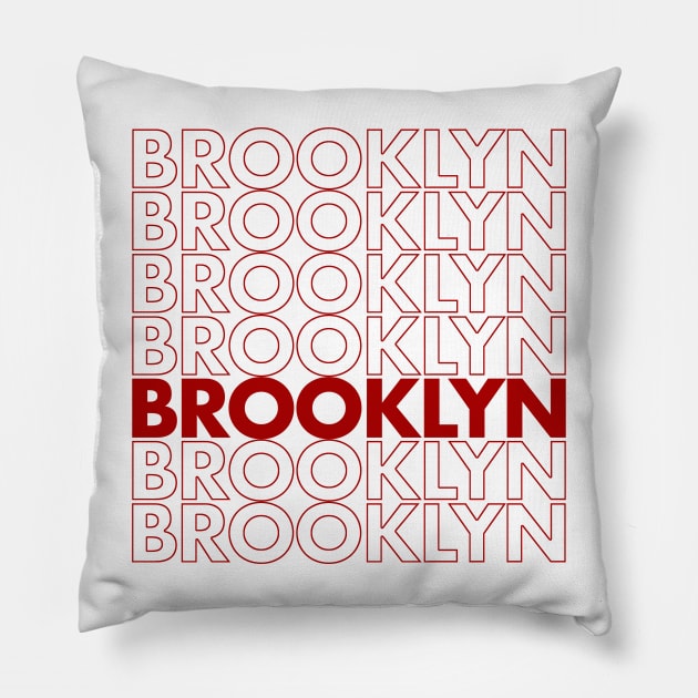 Brooklyn Bag Pillow by PopCultureShirts