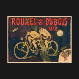 Rouxel et Dubois Vintage Poster 1895 T-Shirt