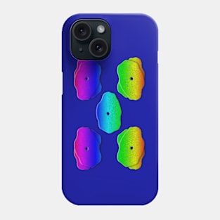 Colorful Foam Clouds Phone Case