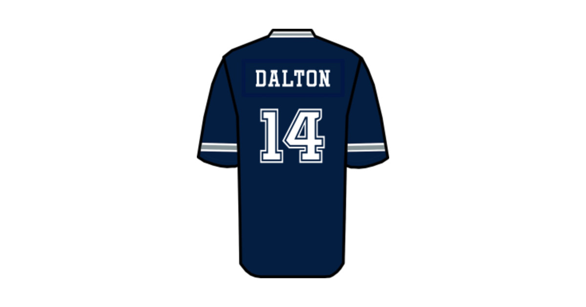 Dalton Jersey - Dallas Cowboys - T-Shirt | TeePublic