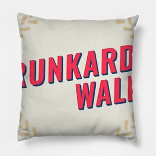 Drunkard's Walk Pillow