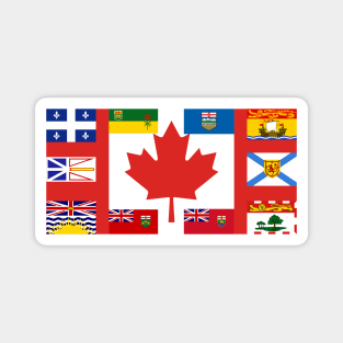 United Canada Magnet