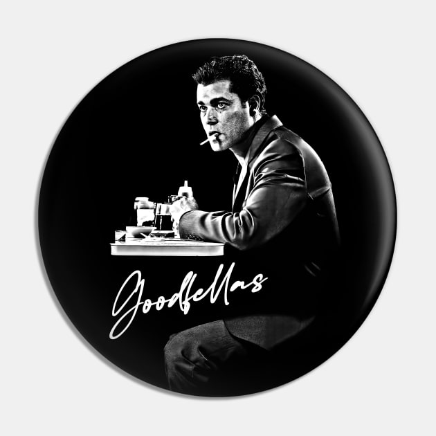 Goodfellas / Retro 90s Fan Art Design Pin by DankFutura