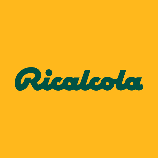 Ricalcola by ezioman