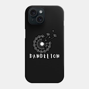 Dandelion Since Vintage Established Flora Art Deco Phone Case