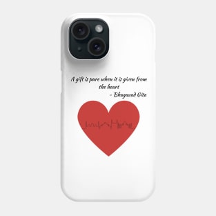 Heart of India Phone Case