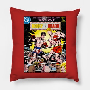 Fight Of The Century Pillow