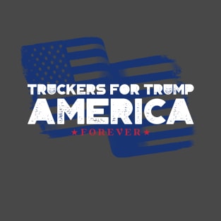 Truckers 4 Trump 2024 T-Shirt