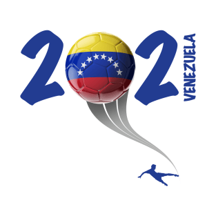Venezuela Copa America Soccer 2021 T-Shirt