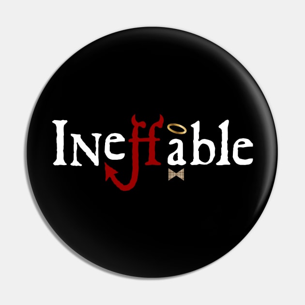 Ineffable Pin by designedbygeeks