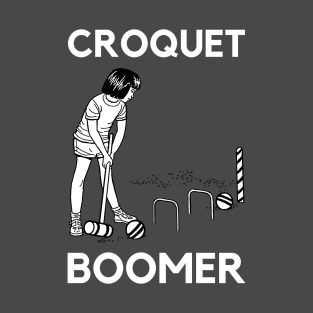 Croquet Boomer T-Shirt