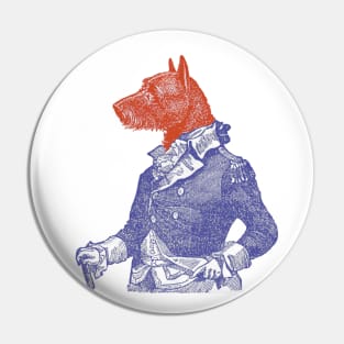 General Dog Pin